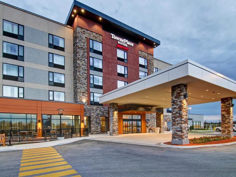 Towneplace Suites By Marriott Kincardine Exterior foto